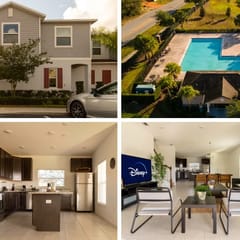 Bright Davenport Family Townhome near Disney!