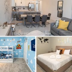 Luxurious townhouse with themed rooms near Disney