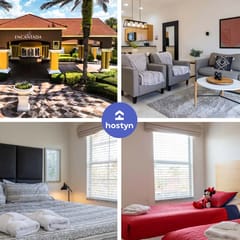 Townhome + Jacuzzi + Grill + 10" min Disney!