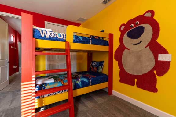 5BR Themed Family Villa Near Disney with Private Pool - Imagen 2