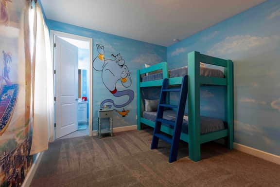 5BR Themed Family Villa Near Disney with Private Pool - Imagen 3