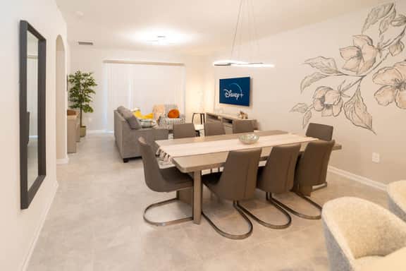 Luxurious townhouse with themed rooms near Disney - Imagem 4