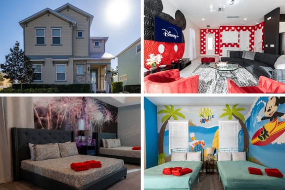 5BR Themed Family Villa Near Disney with Private Pool - Imagen 1