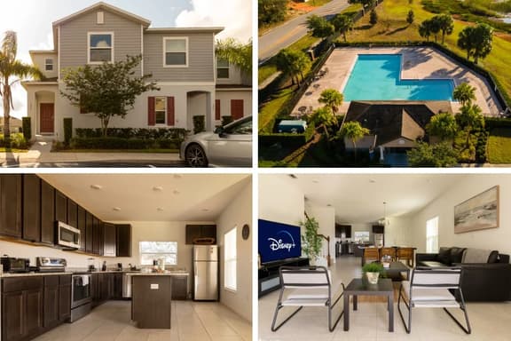 Bright Davenport Family Townhome near Disney! - Image 1