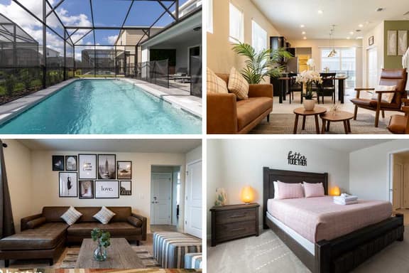 Family Friendly 5BR Home Pool, Patio & Room for 10! - Imagem 1