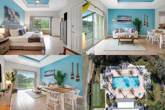 Sunset Views and Serenity - Reunion Escape for 4 - Image 1