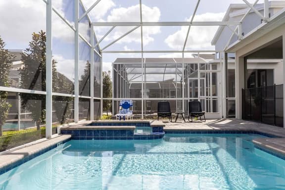 Luxury 9BR Villa | Private Pool Game Room & Family - Image 1